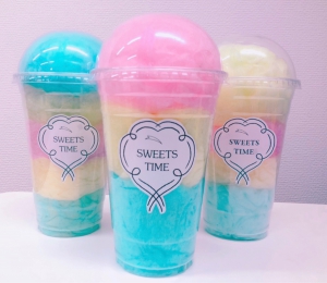 カラフルわたあめ Sweets Time の販売を開始しました 株式会社ヒッツカンパニー